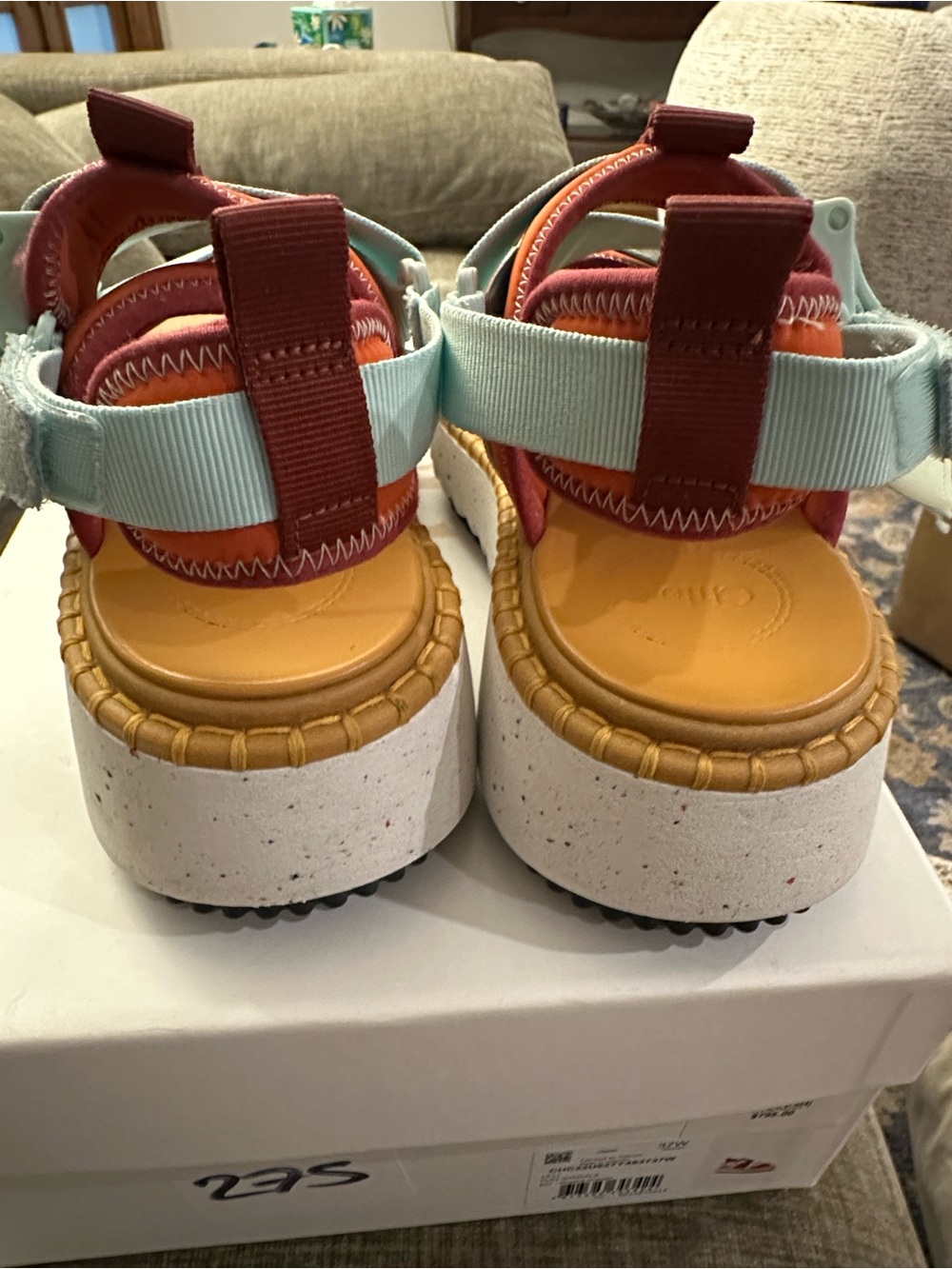 Chloe Lilli sandals - Picture 3 of 6